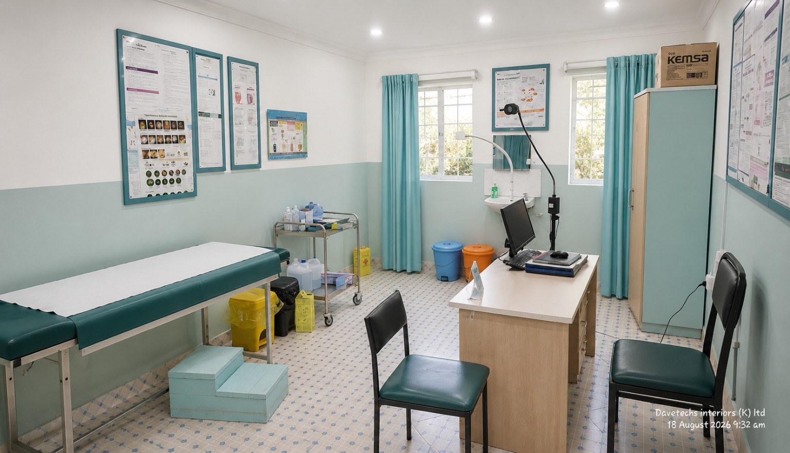 Healthcare facility interior